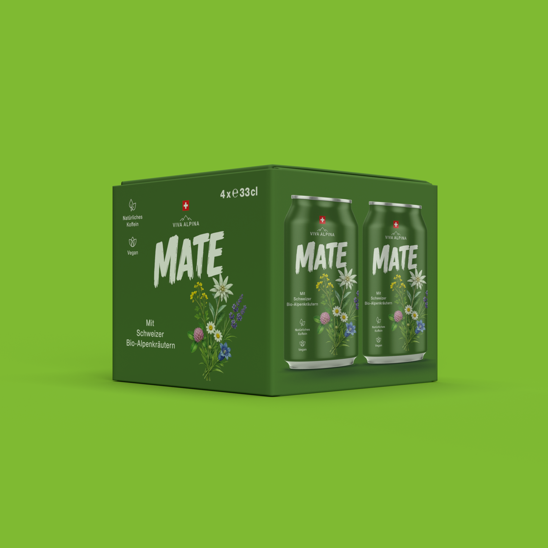 4er Pack Mate